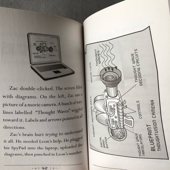 Set of 3 ~ Zac Power Novels - Picture 8 of 10